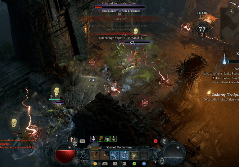 How to get more time and loot in Kurast Undercity in Diablo 4