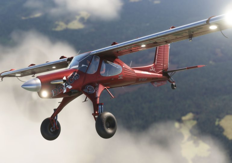 Microsoft Flight Simulator 2024 gives a boost to aviation’s hottest new sport, STOL