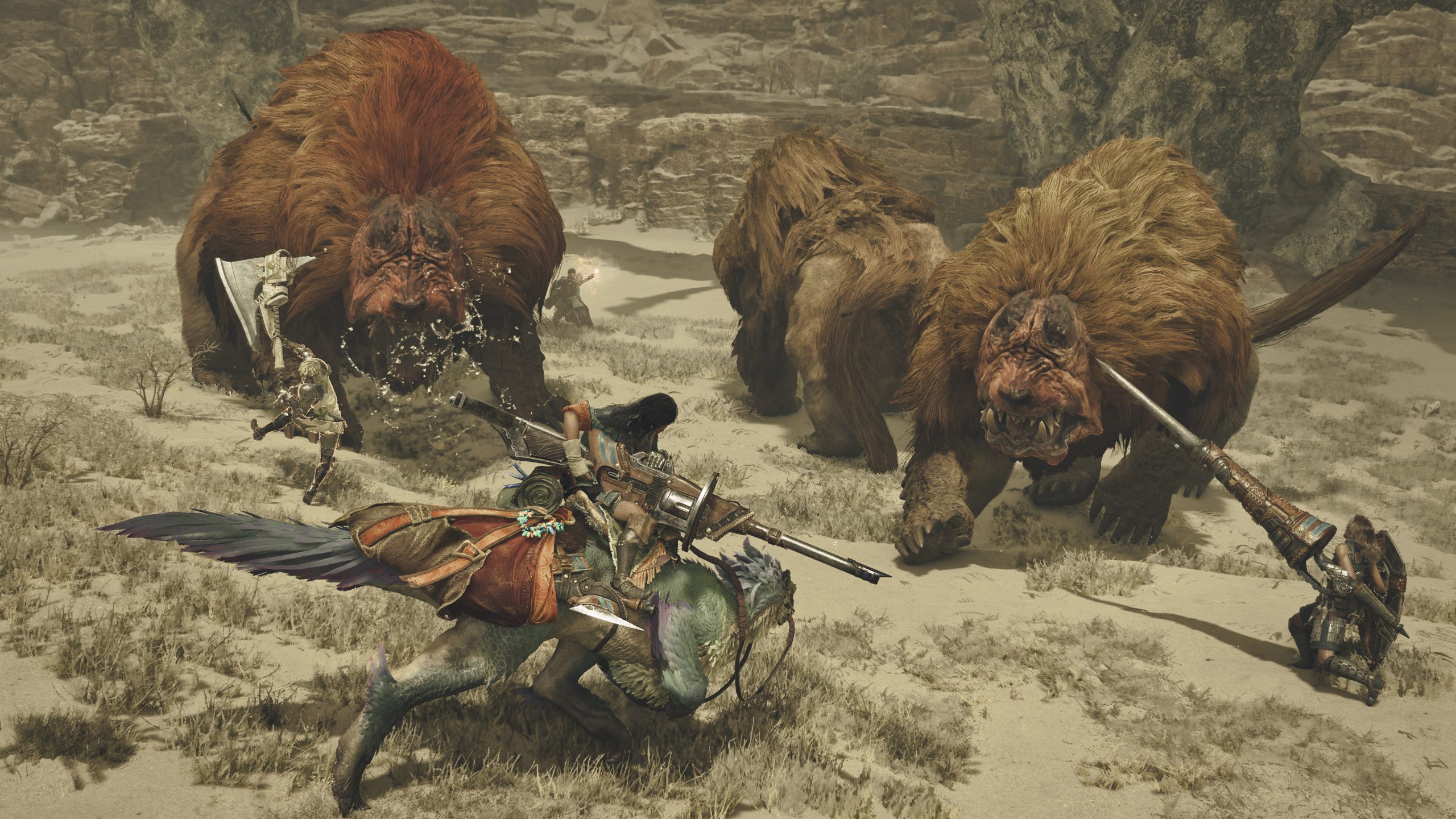 Monster Hunter Wilds open beta coming soon, includes full character creation