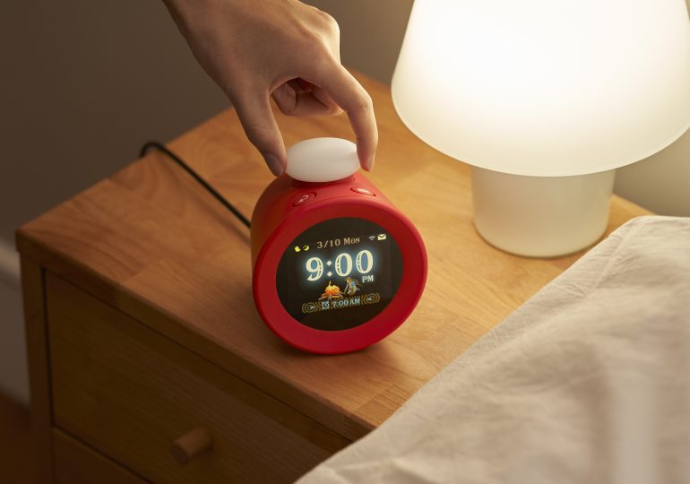 Nintendo announces new game hardware: an alarm clock!