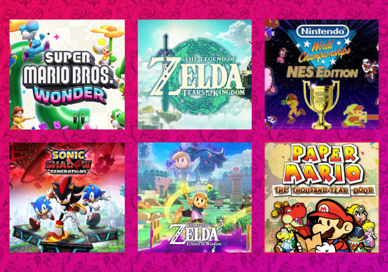 Save on a bunch of Nintendo Switch titles at Woot