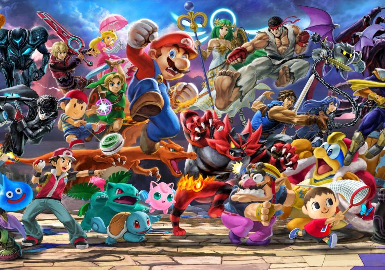 Smash Bros. creator has been working on his next game for 2 years