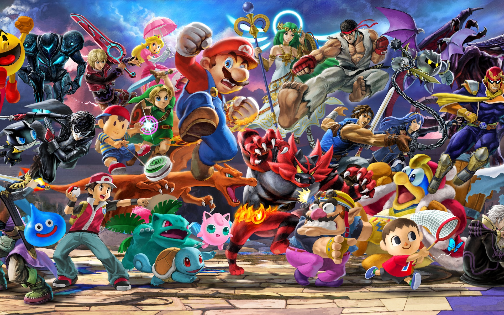 Smash Bros. creator has been working on his next game for 2 years