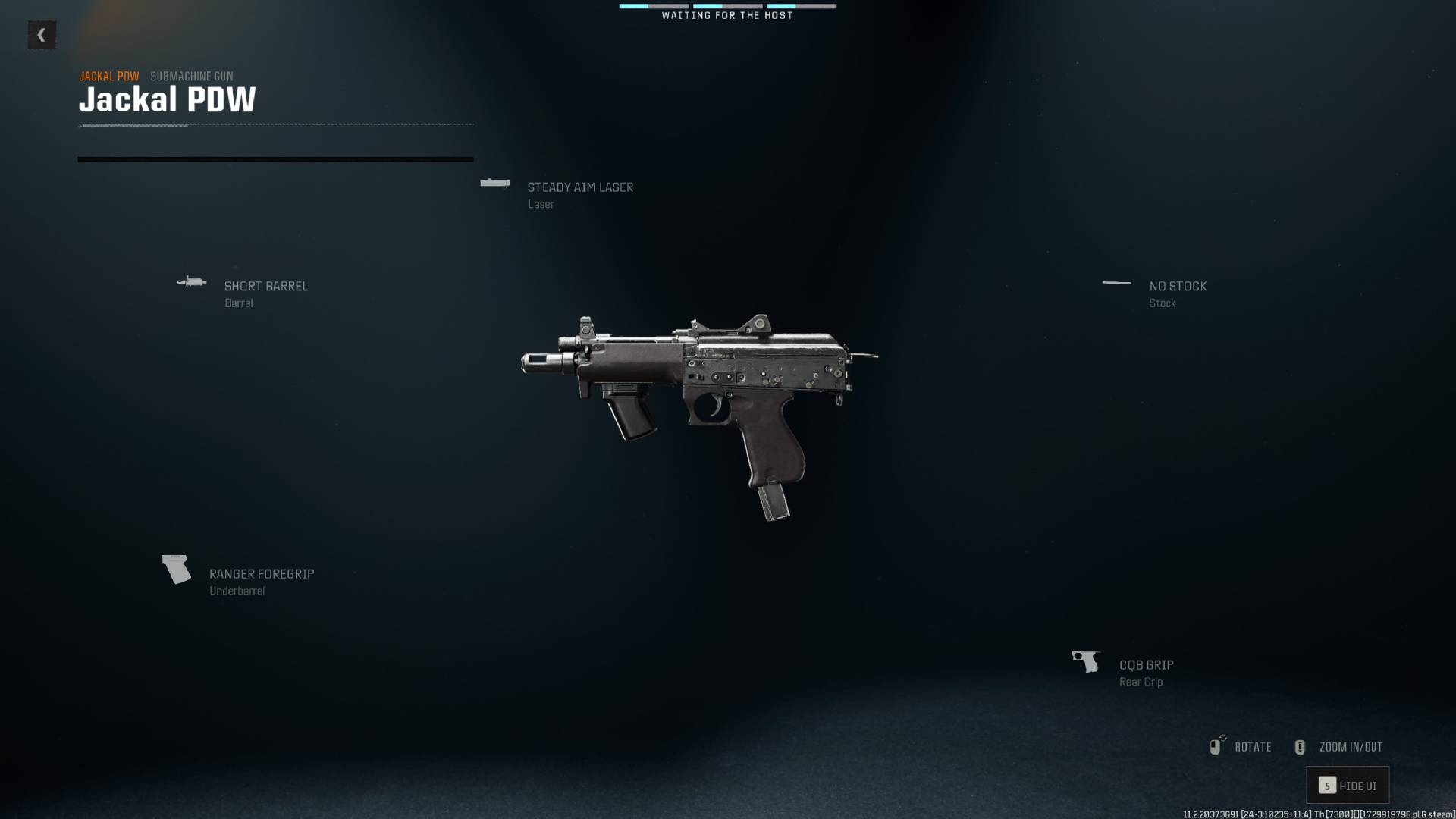 The Jackal PDW in Black Ops 6