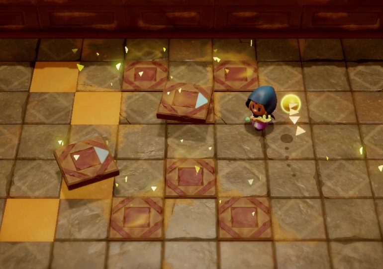 ‘The Flying Tile’ location and quest walkthrough in Zelda: Echoes of Wisdom