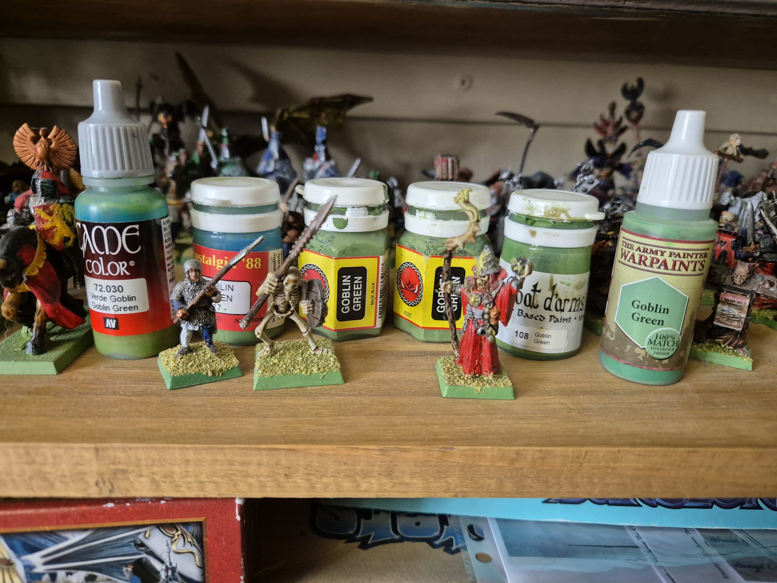 The legend of Goblin Green: Why gamers love one discontinued Warhammer paint over all others