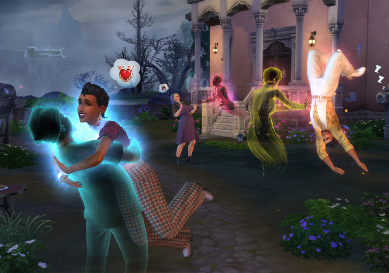 The Sims 4’s next expansion lets you be the Grim Reaper and save souls