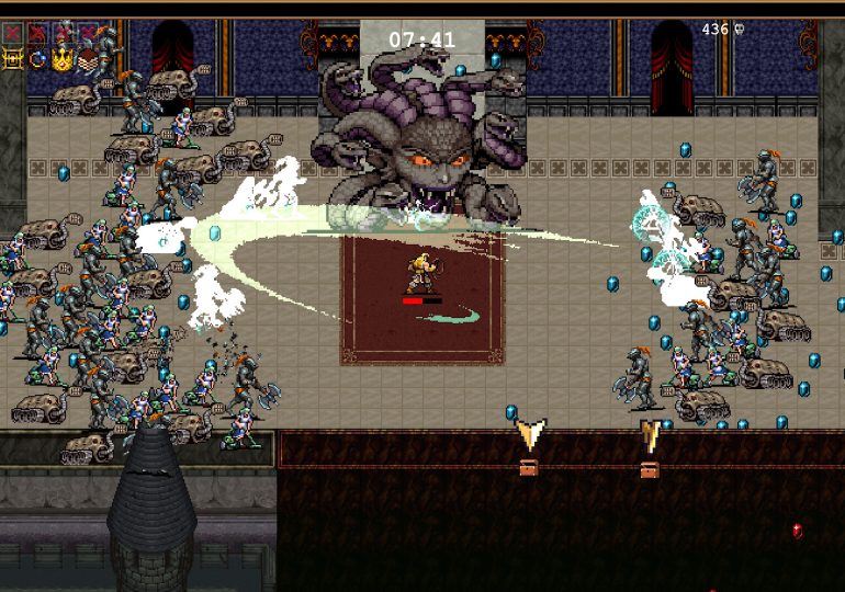 Vampire Survivors’ new Castlevania DLC brings the hit roguelike full circle