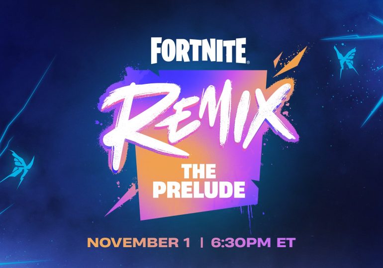 What time does Fortnite’s live event ‘Remix: The Prelude’ start?