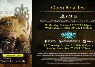 When does the Monster Hunter Wilds open beta start, and how do you get access?