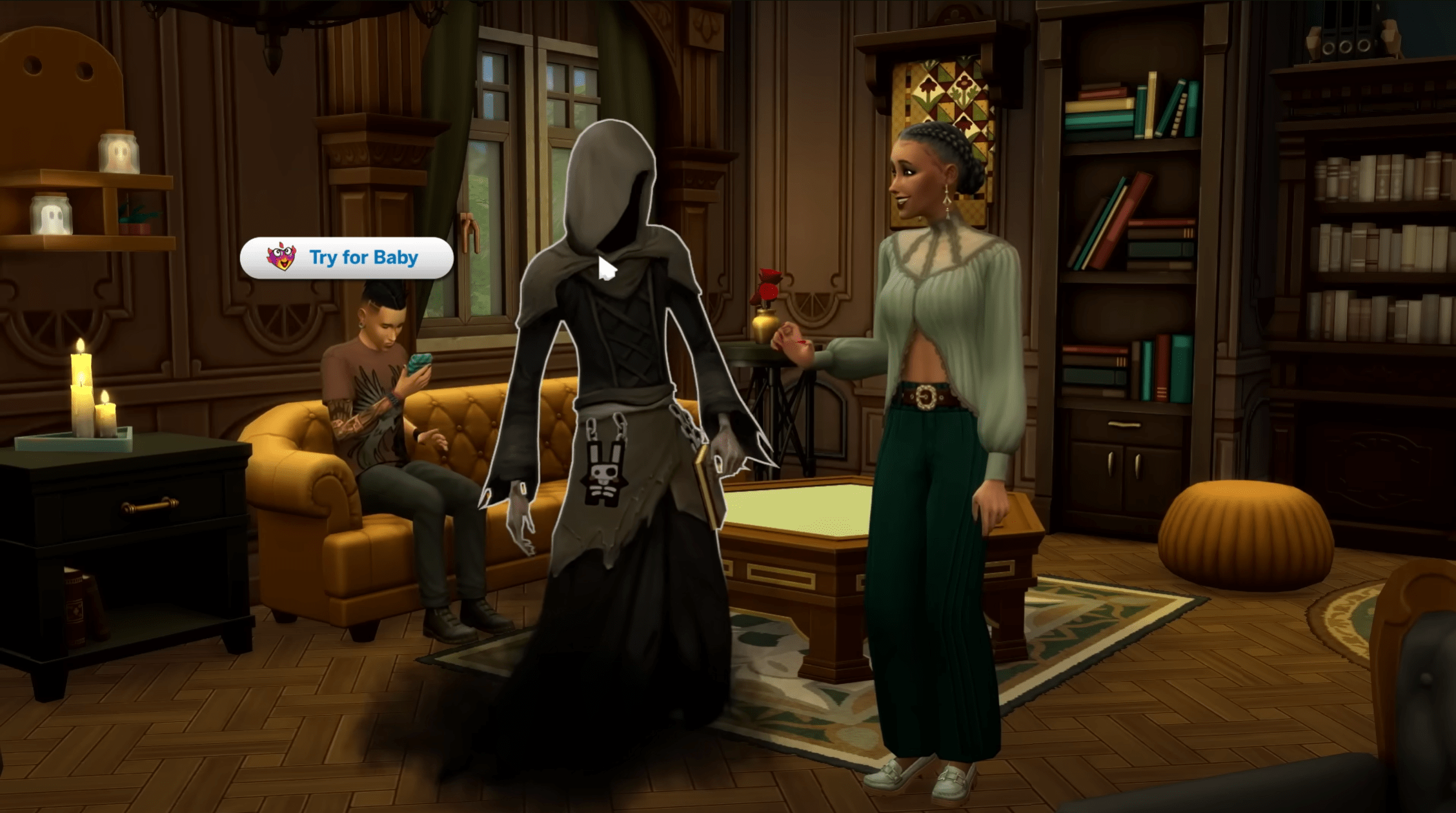 You can bone the Grim Reaper in The Sims 4 now