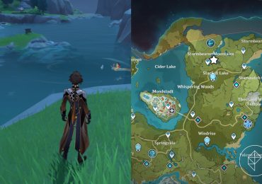 All fishing spots in Genshin Impact