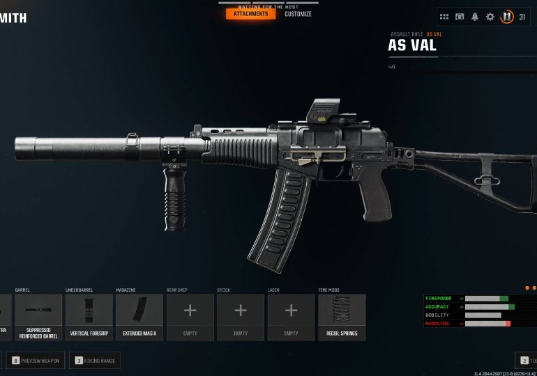 Best AS VAL loadout and class build in Black Ops 6