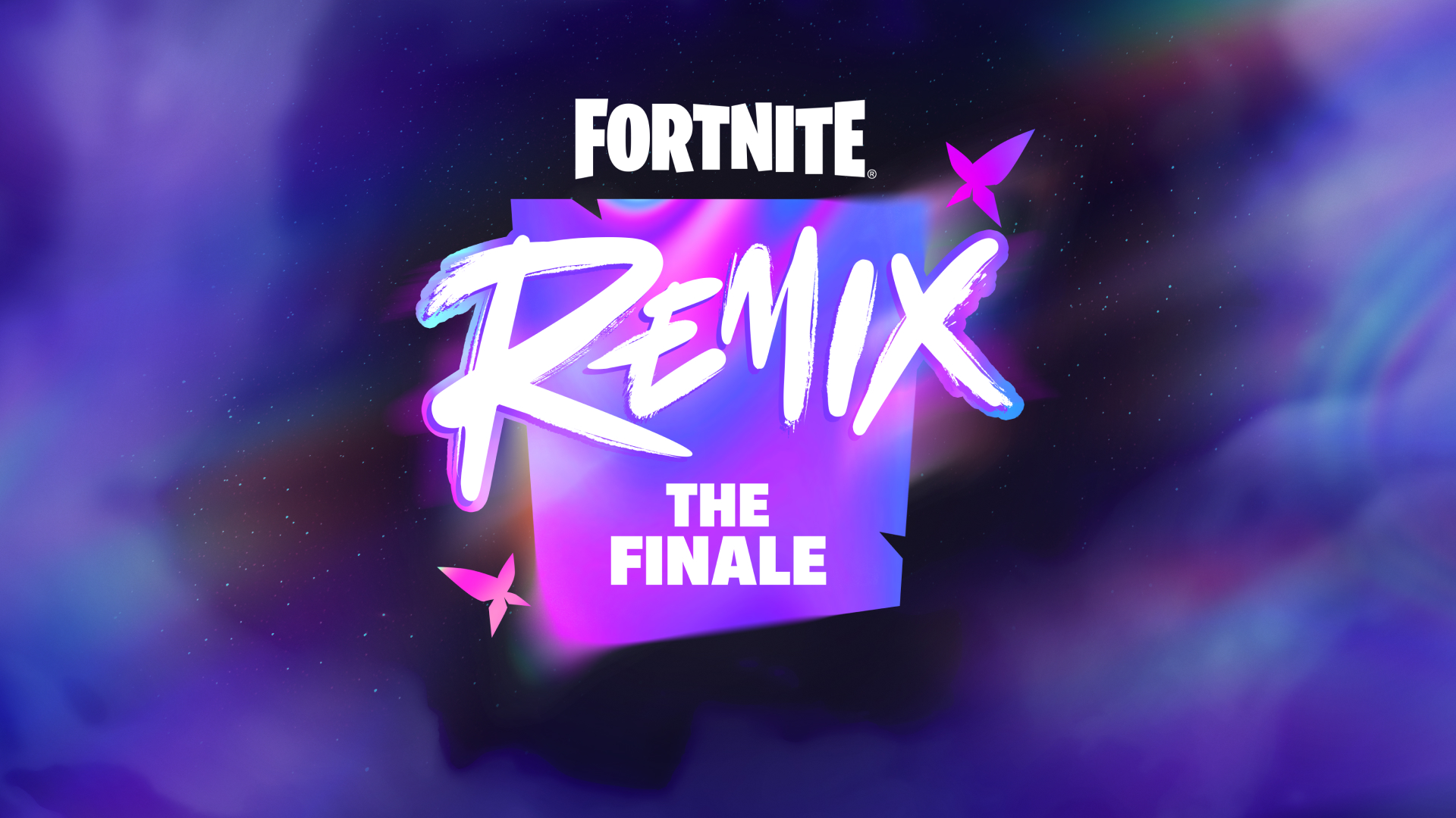 Fortnite Chapter 2 Remix: The Finale logo