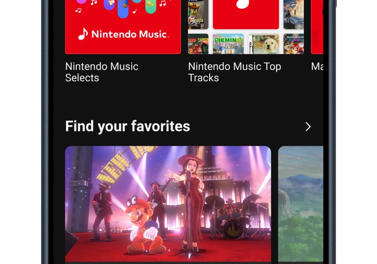 Nintendo Music is a very Nintendo streaming service