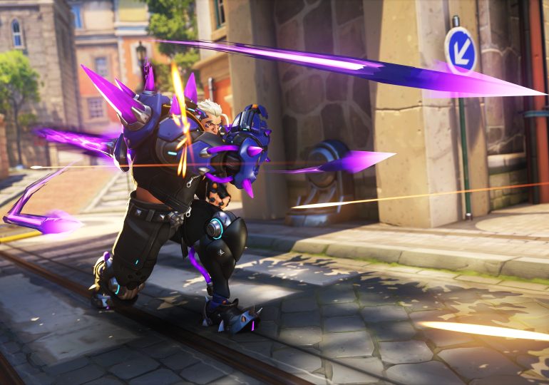 Overwatch 2’s new hero Hazard is the punk rock, good guy answer to Doomfist