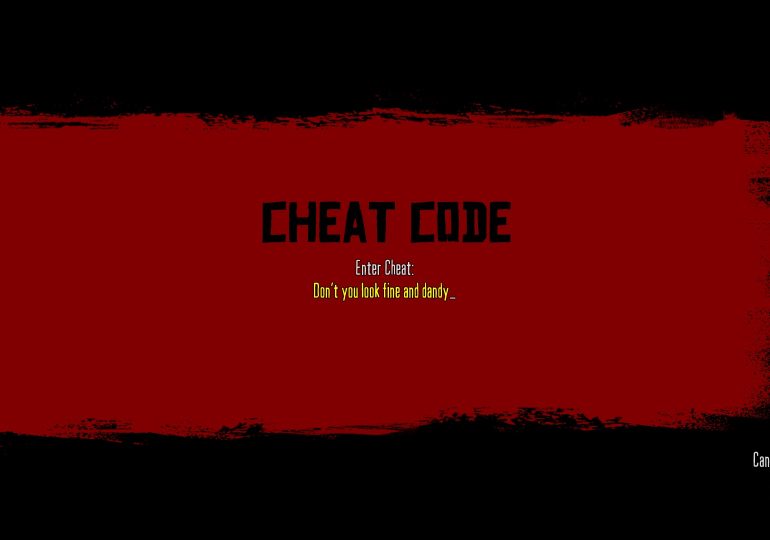 Red Dead Redemption cheats and codes for PC, PS4, Switch, and Xbox