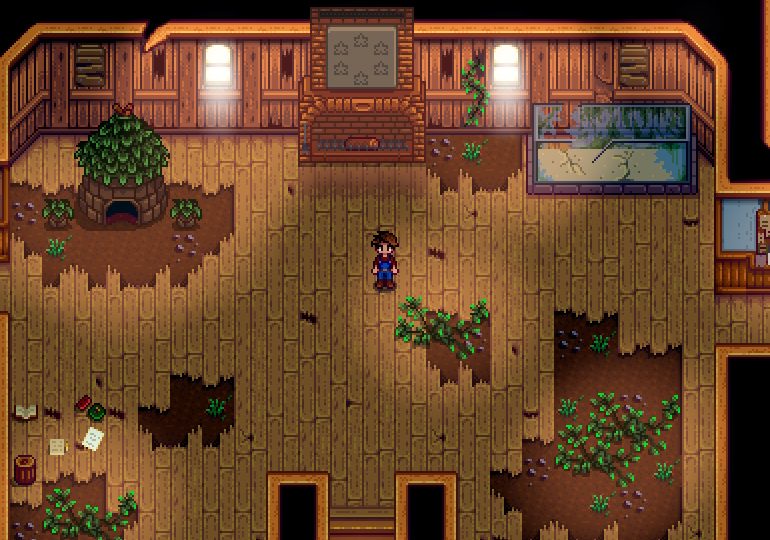 Stardew Valley developer ConcernedApe finally 100%-ed his game