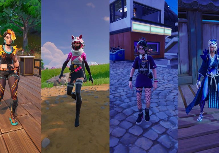 All specialist locations in Fortnite Chapter 6 Season 1