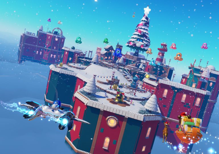 Astro Bot is getting a free holiday-themed level tomorrow