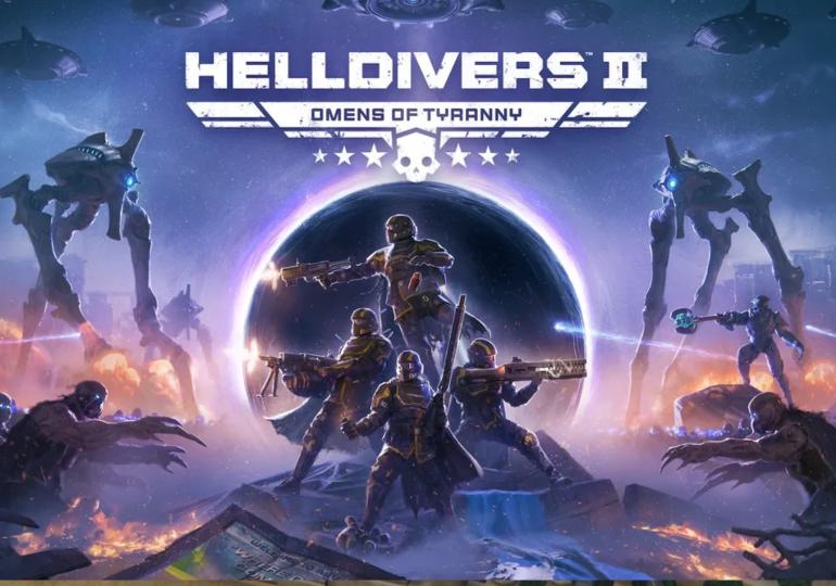 Helldivers 2 players get a new sweet treat along with surprise DLC: melee weapons