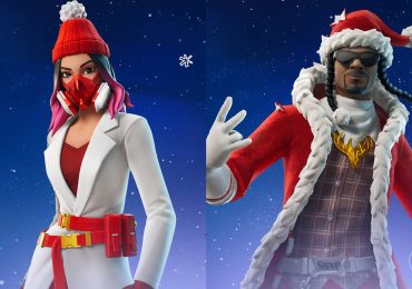 How to get the free Yulejacket and Santa Dogg skins in Fortnite Winterfest 2024