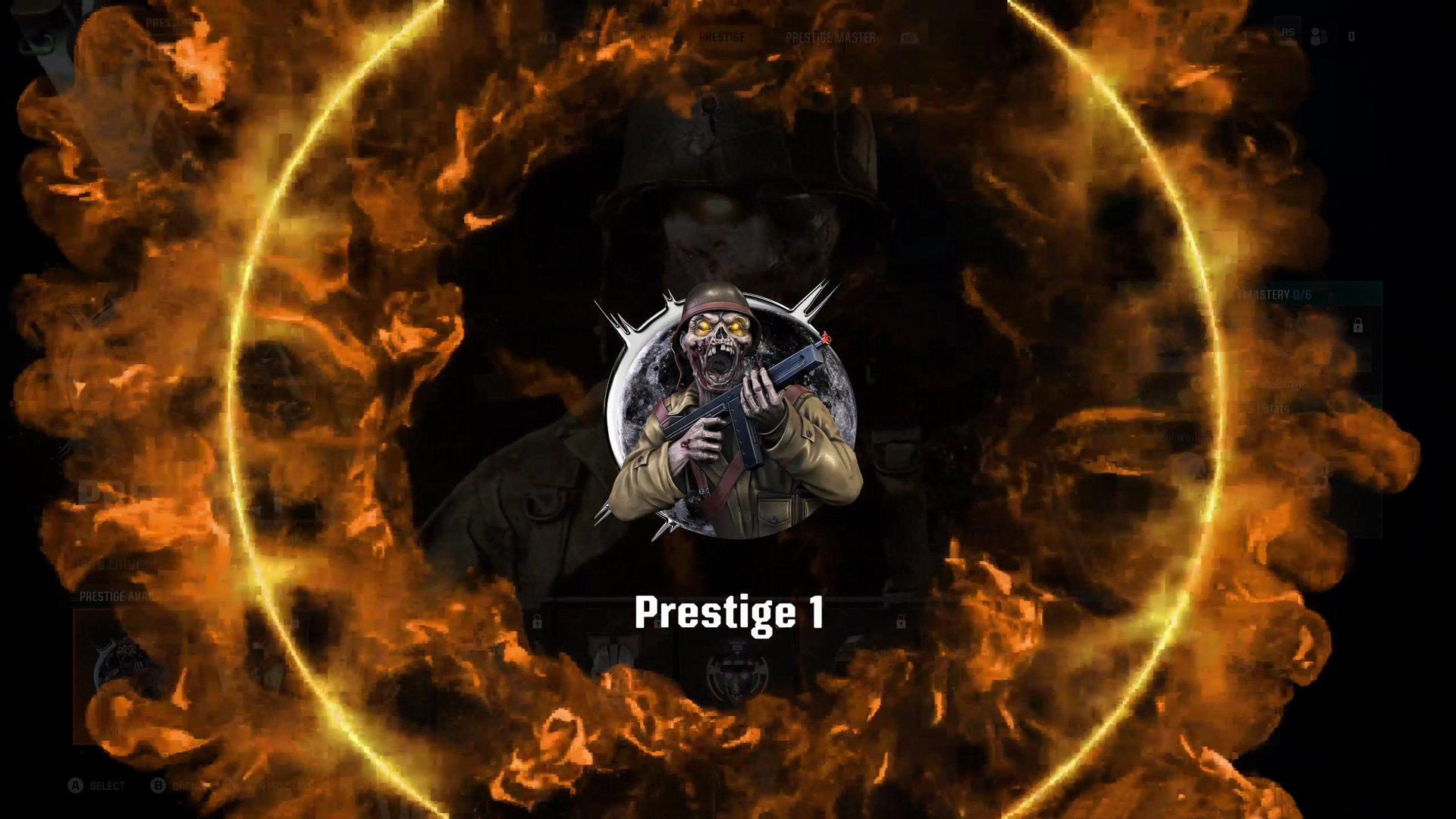 The Prestige 1 insignia from Call of Duty Black Ops 6.