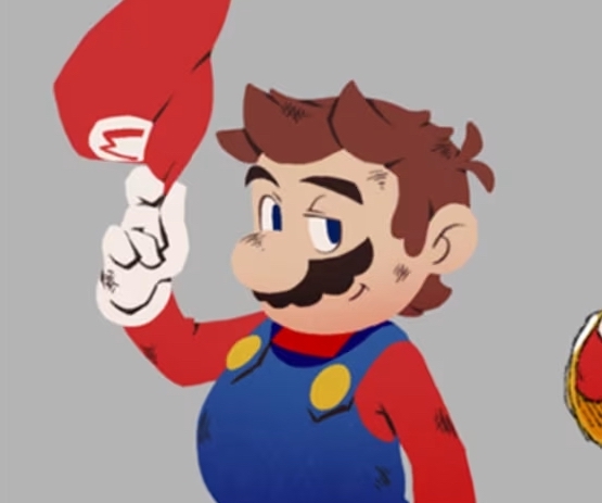 Mario was supposed to look wrecked in Brothership, but Nintendo was like nah