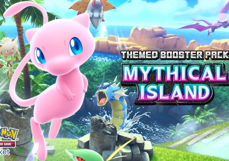 When does the Mythical Island expansion release in Pokémon TCG Pocket?