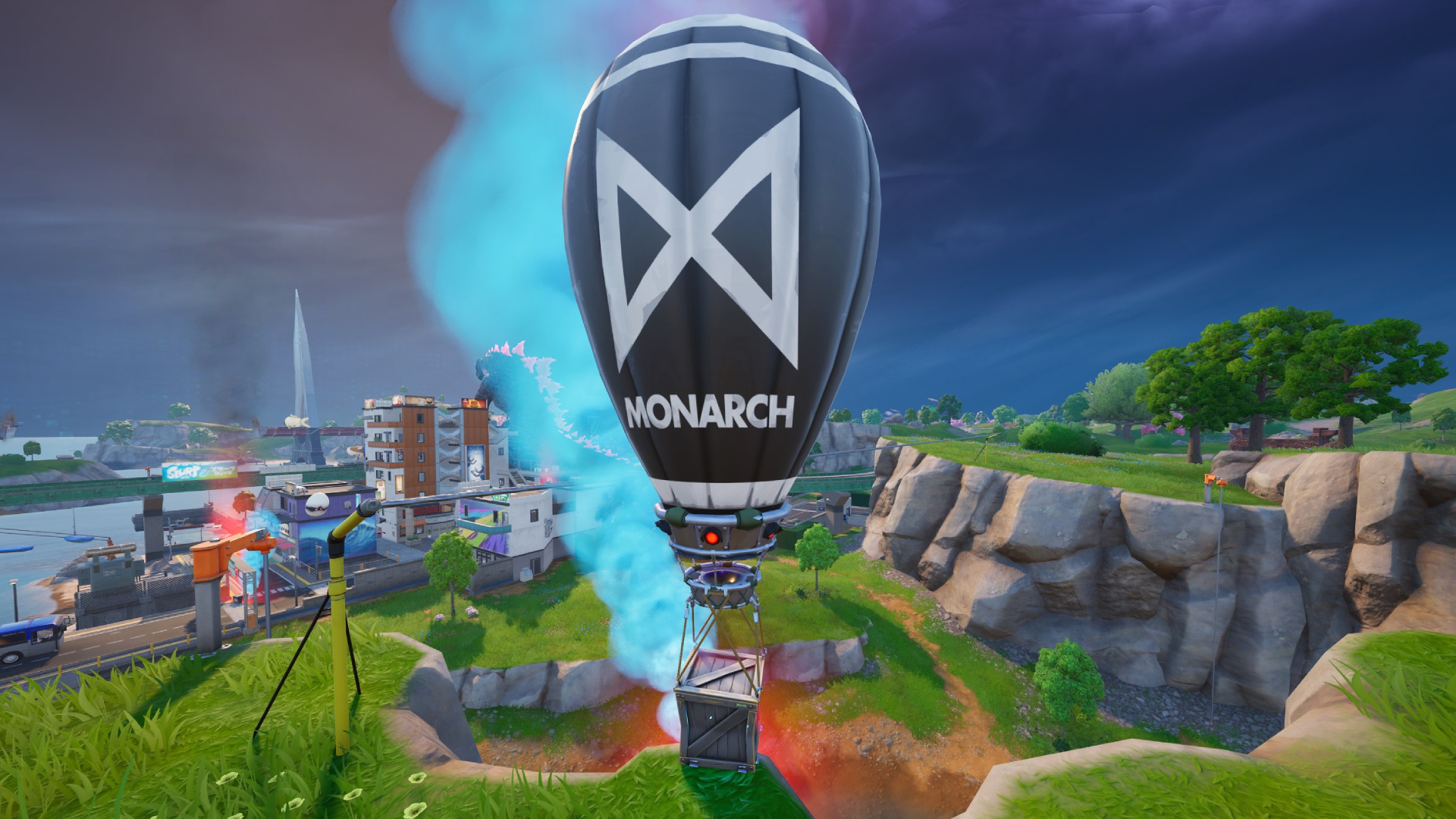 How to search Monarch’s Supply Drop in Fortnite