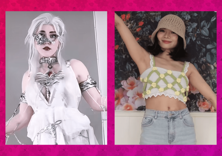 Infinity Nikki cosplayers show no outfit is too complicated (or too simple) to recreate