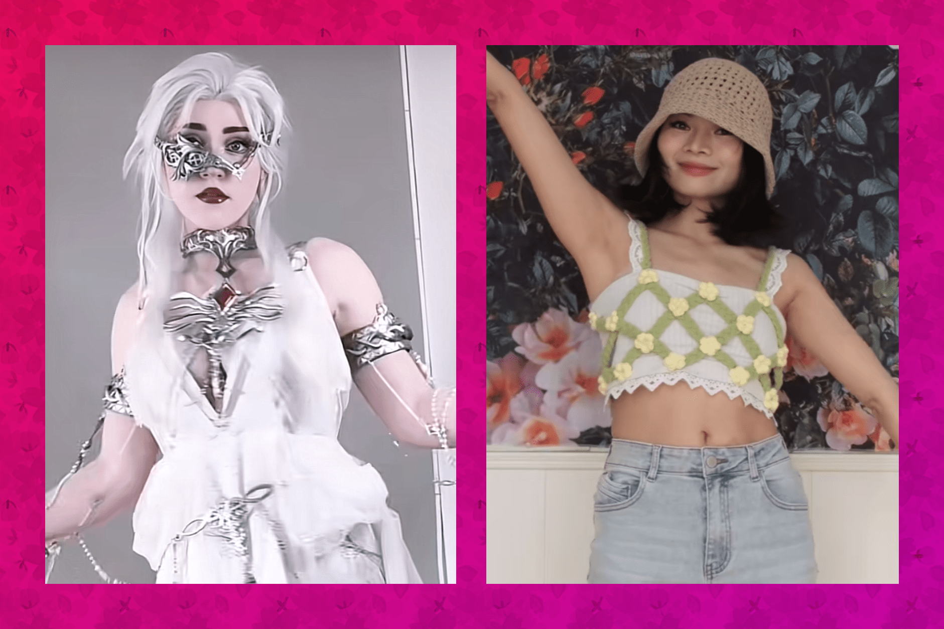 Infinity Nikki cosplayers show no outfit is too complicated (or too simple) to recreate