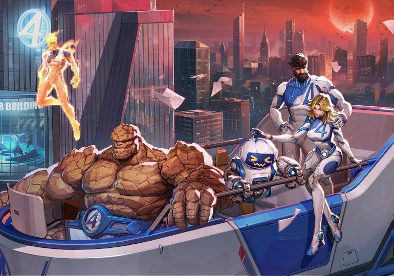 Marvel Rivals is adding the Fantastic Four in season 1