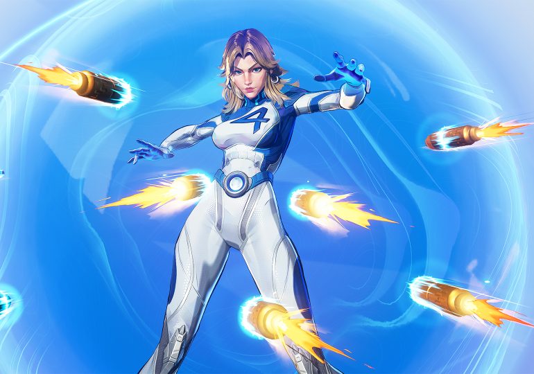 Marvel Rivals is already breaking the idea of playing support with the Invisible Woman