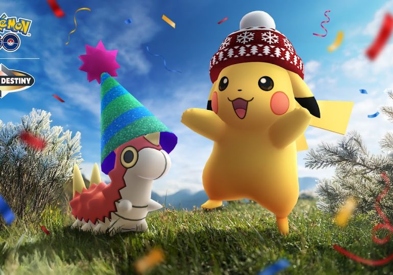 Pokémon Go ‘New Year’s 2025’ event guide