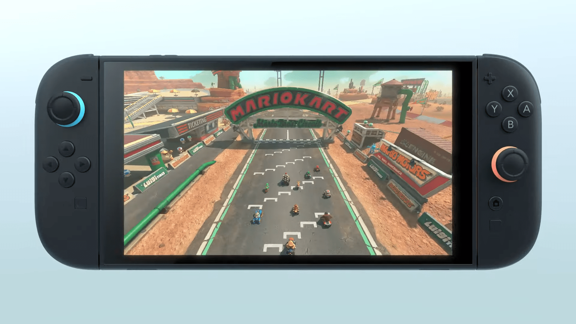 Mario Kart on Switch 2