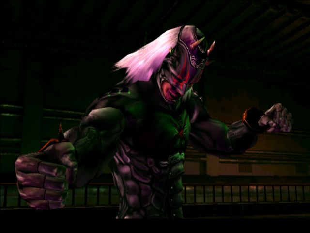 A Kakuto Chojin screenshot shows the character Shadow up close.