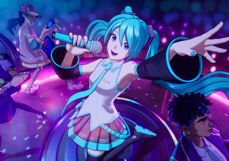 When is Hatsune Miku coming to Fortnite?