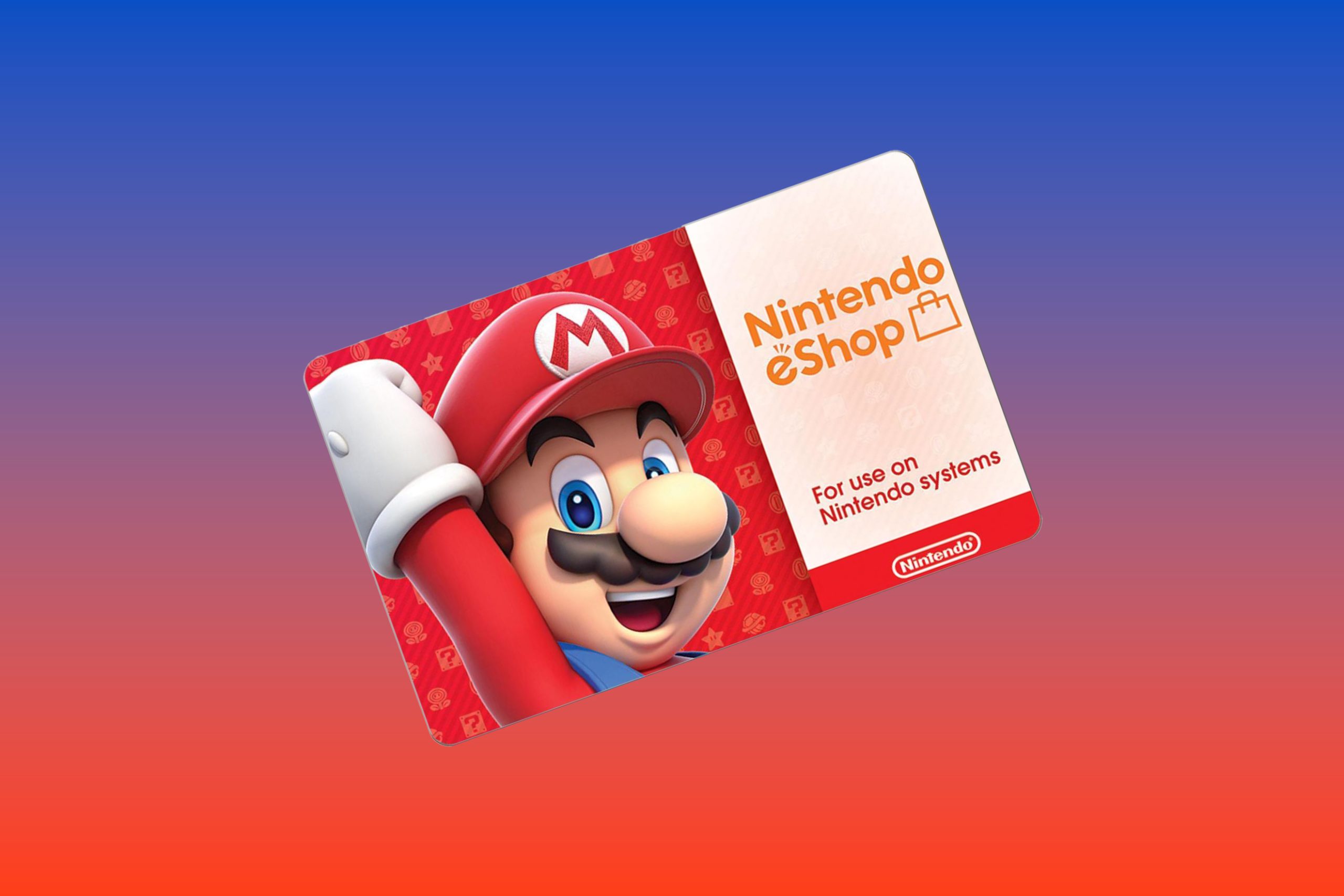 You can save on Nintendo Switch eShop gift cards today