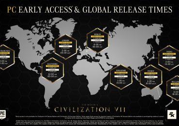 What time does Civilization 7 release in early access?