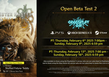 When does the second Monster Hunter Wilds open beta start?