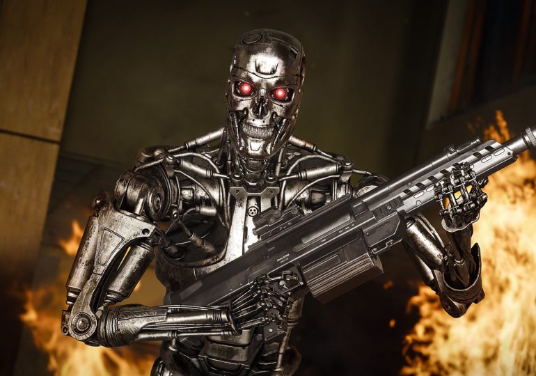 When does the Terminator event in Black Ops 6 start?