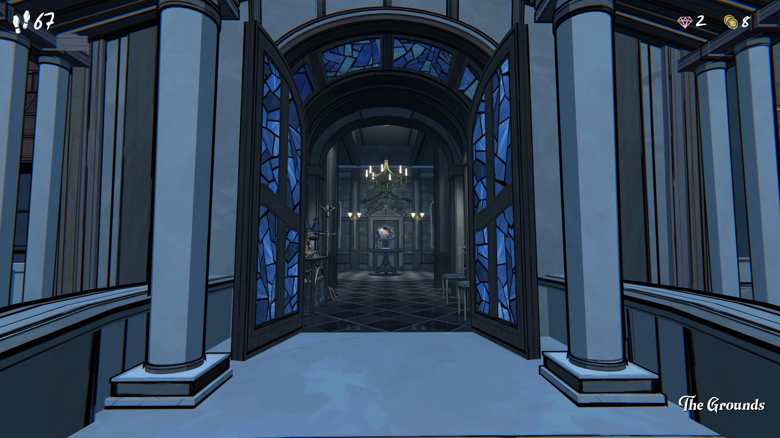 Blue Prince’s Steam players are surprisingly committed