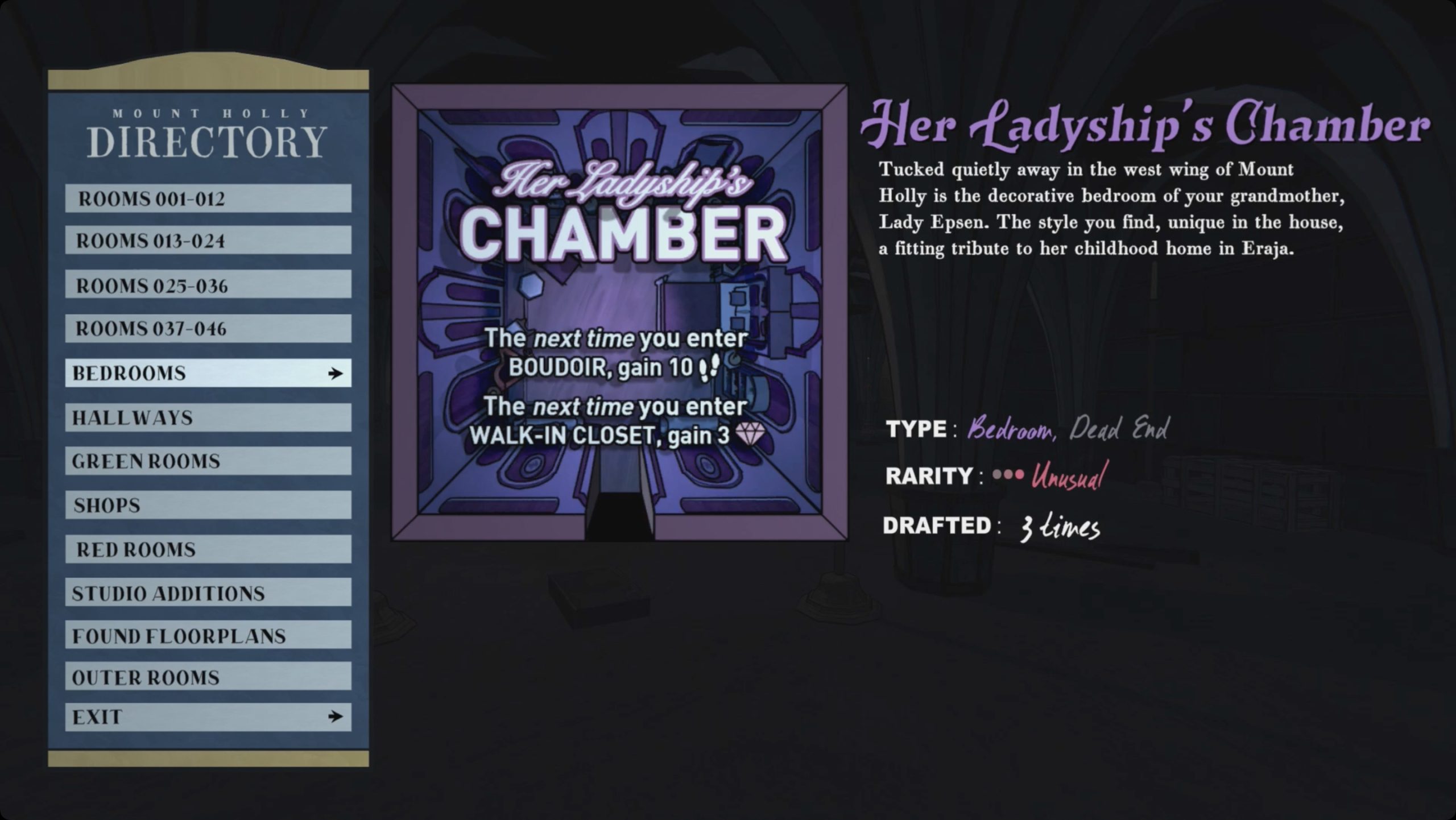How to unlock Her Ladyship’s Diary in Blue Prince