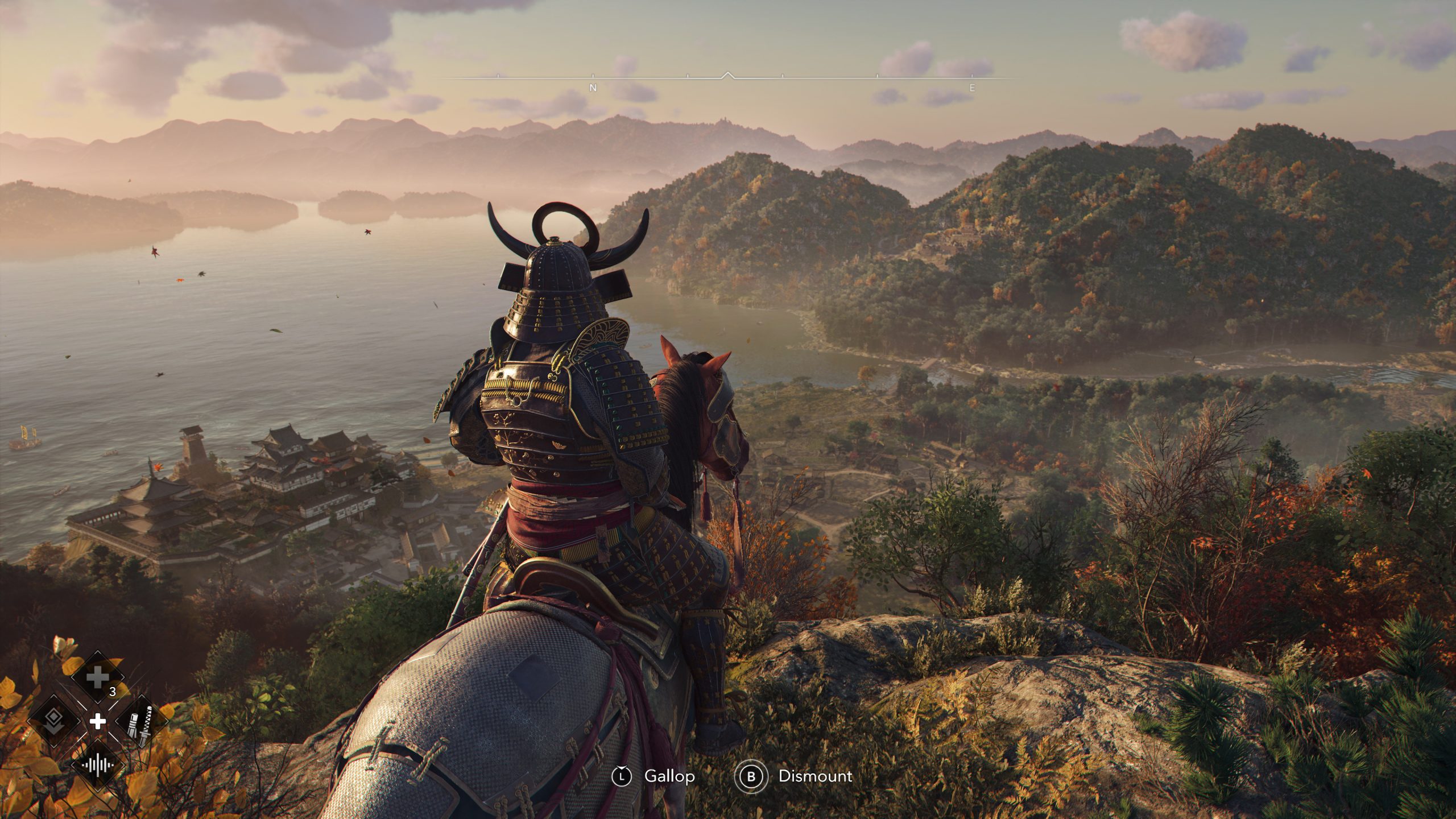 Thank goodness, they added auto-follow for your horse in Assassin’s Creed Shadows