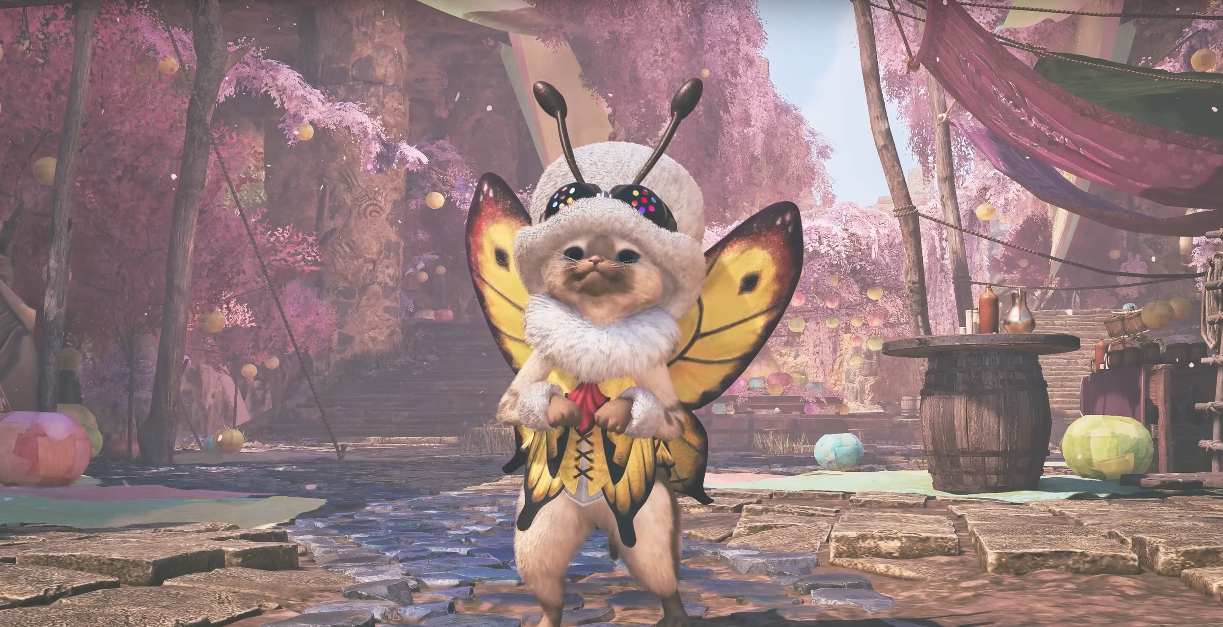 What time does the Festival of Accord release in Monster Hunter Wilds?
