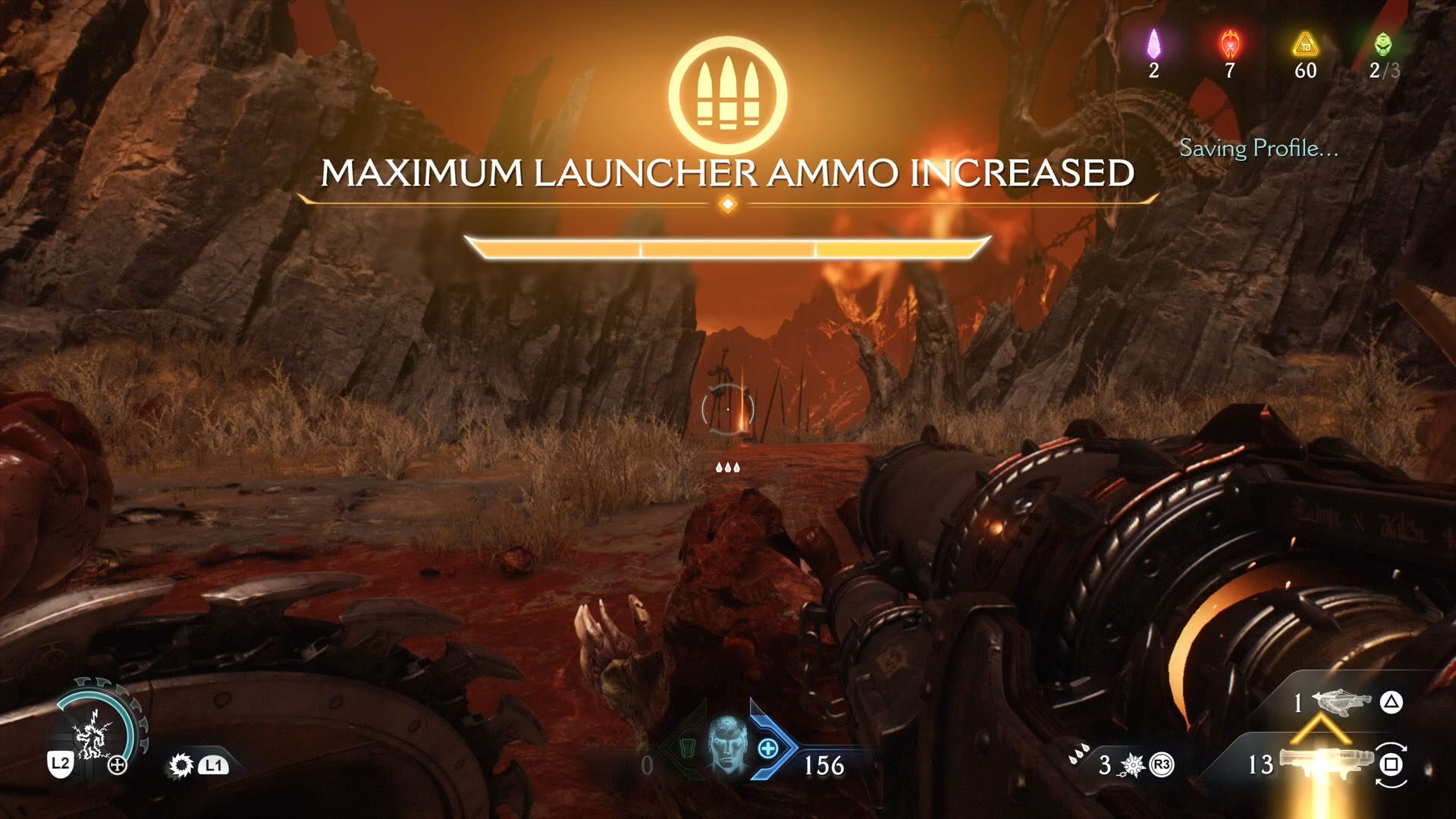 All ammo upgrade leaders locations in Doom: The Dark Ages