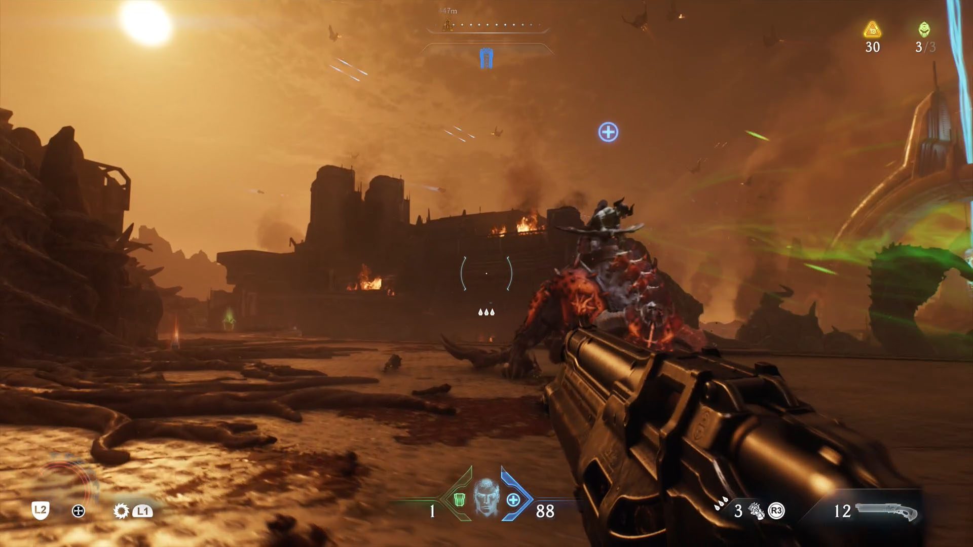 All health upgrade leader locations in Doom: The Dark Ages