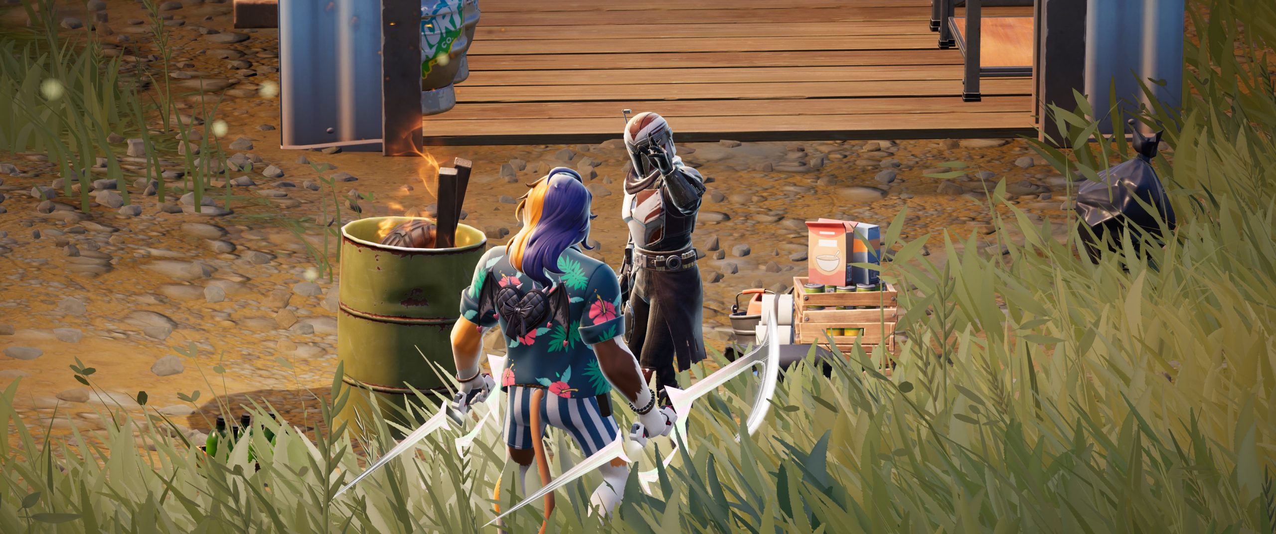 All Mandalorian locations in Fortnite