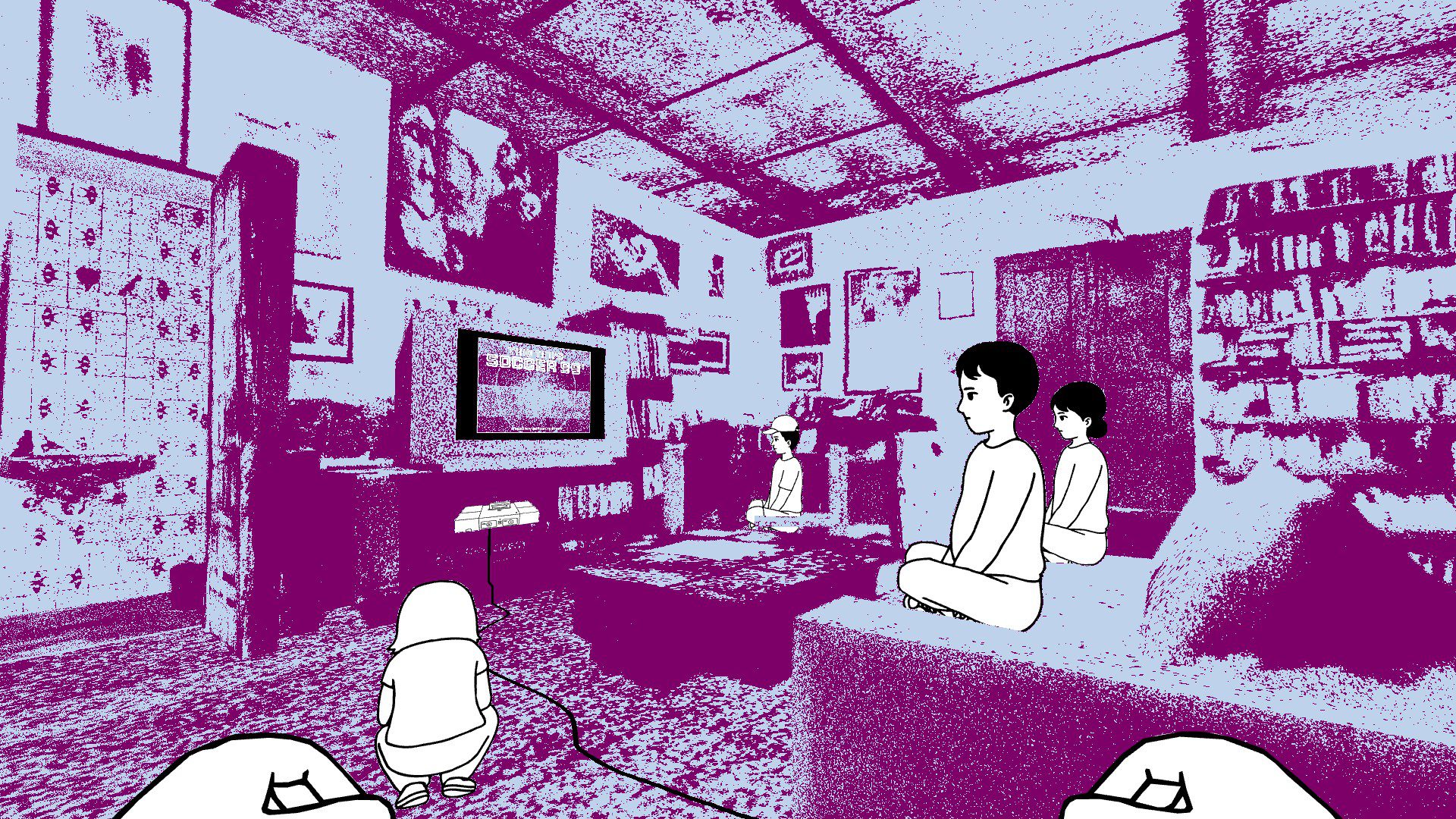 Despelote might be the best game ever about childhood